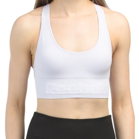 REEBOK Workout Ready Seamless Sports Bra - Picture 1 of 2